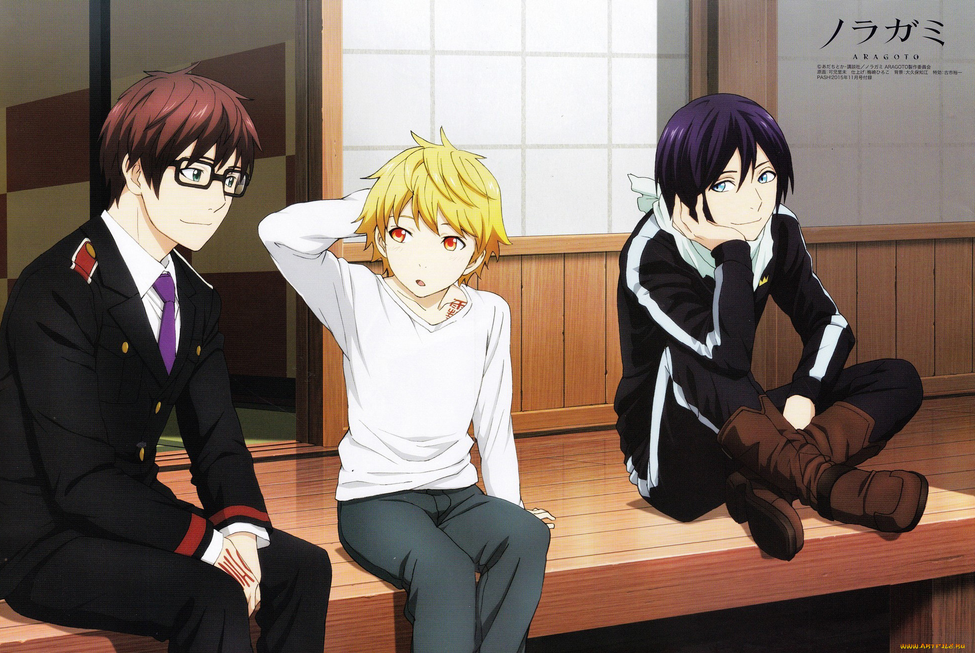 noragami, , 